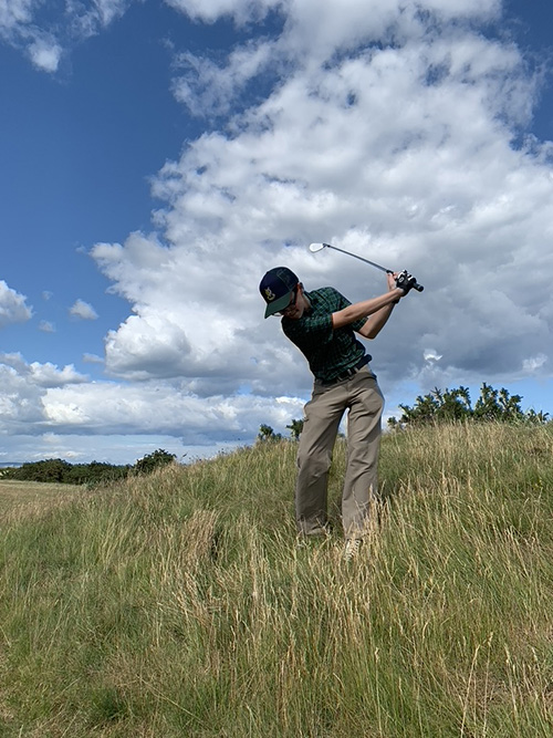 Recruitable Junior Golfer Mason McNabb